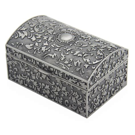 vintage metal tin trinket box|unusual trinket boxes.